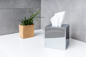 Cosmetic cube cromato